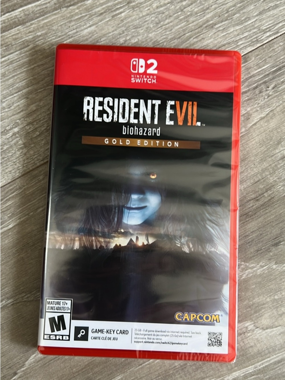 BRAND NEW SEALED Switch 2 Resident Evil 7
